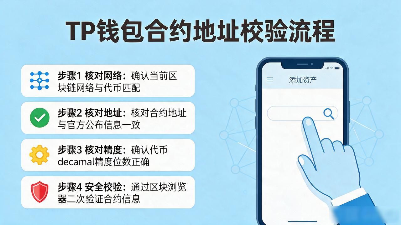 TP官方app规范化操作流程 TP钱包添加代币防诈骗方法 TP钱包交易安全确认步骤_TP官方app的规范化操作流程