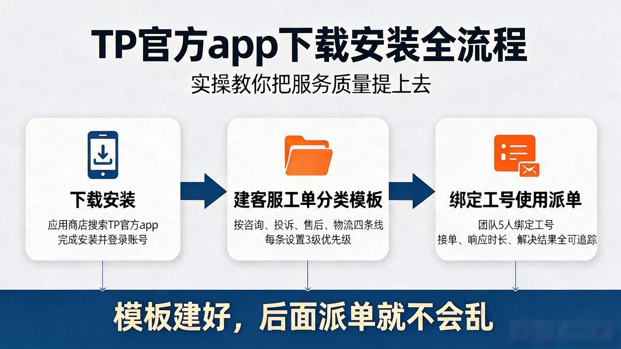 TP官方app下载安装全流程，实操教你把服务质量提上去