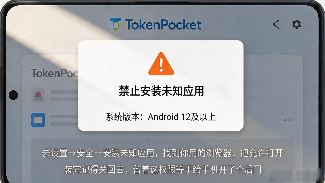 tokenpocket官网安卓版下载总出错？这几个坑别再踩了