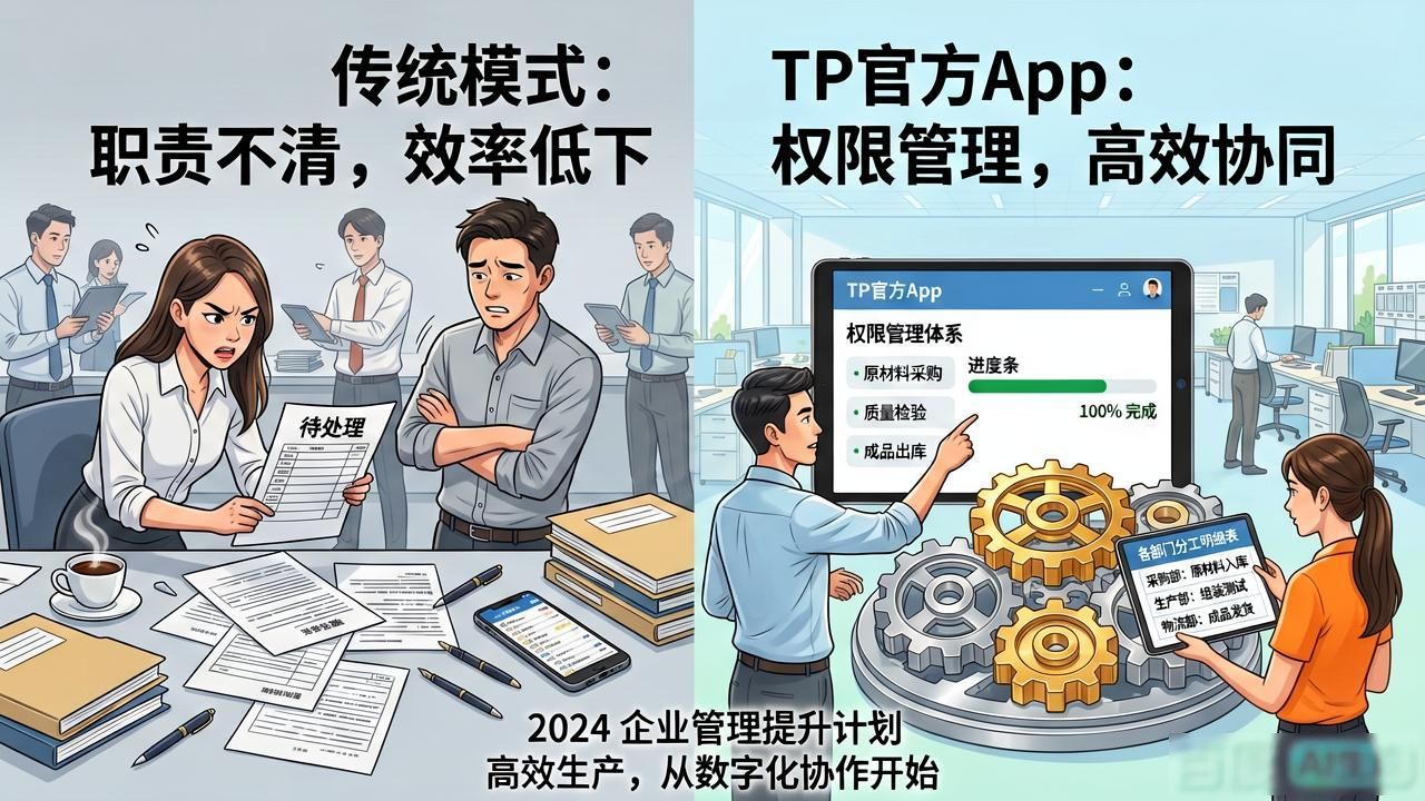 TP官方下载安装app在企业管理中的重要性_TP官方下载安装app_制造业数字化转型基础设施