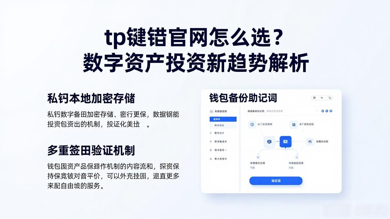 数字资产投资中的新趋势：选择tp钱包官网的理由_数字资产投资安全与效率_tp钱包官网