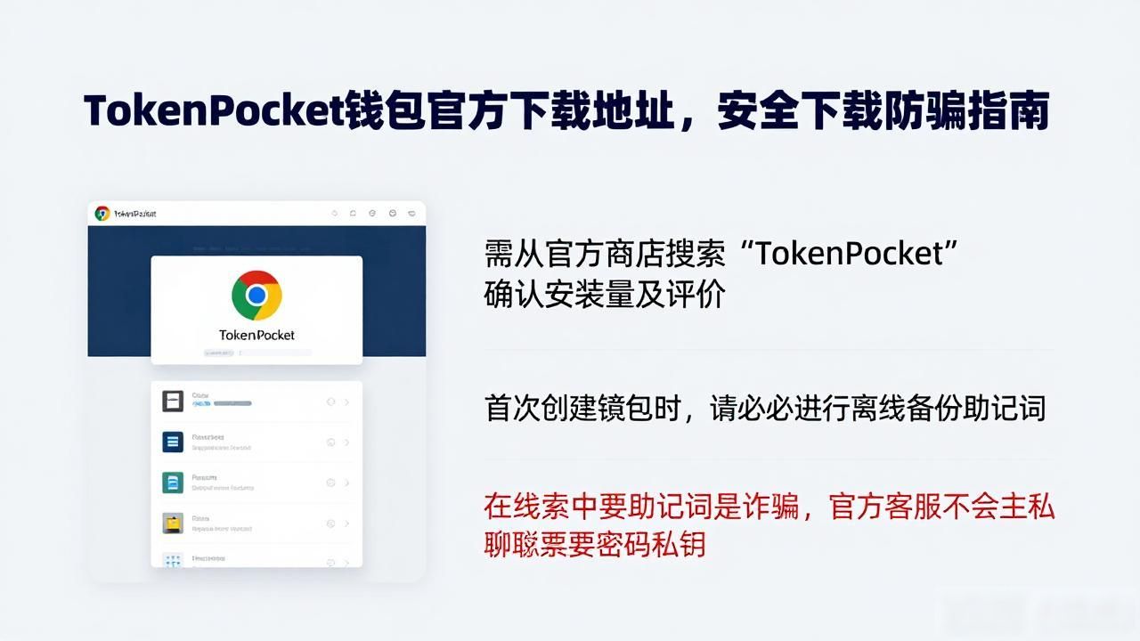 TokenPocket钱包资产安全注意事项_tokenpocket钱包的官方下载地址，用户如何确保下载的安全性？_TokenPocket加密钱包官方下载渠道