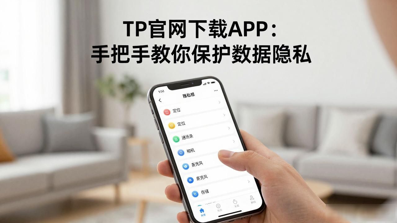 保护个人隐私安全_下载应用官方渠道_如何通过TP官方网站下载APP保护数据隐私