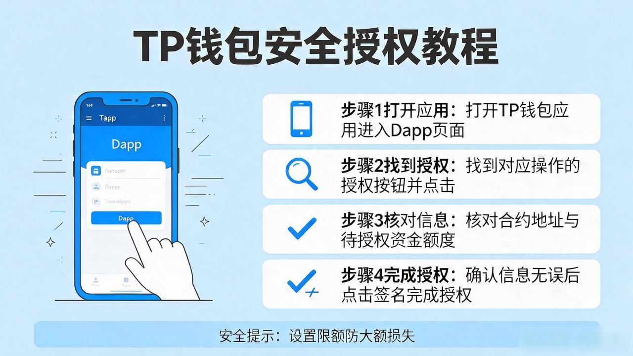 tp钱包怎么授权_TP钱包授权操作详细步骤_TP钱包授权安全注意事项