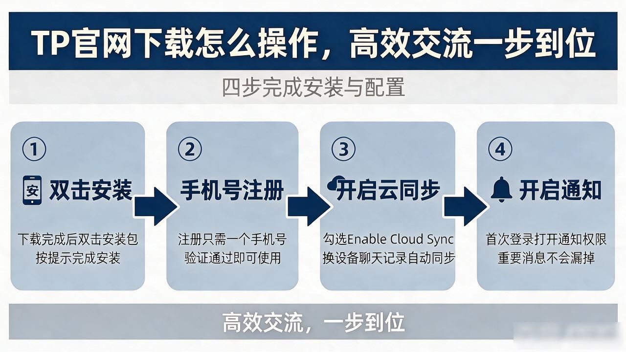 TP官网下载怎么操作，高效交流一步到位