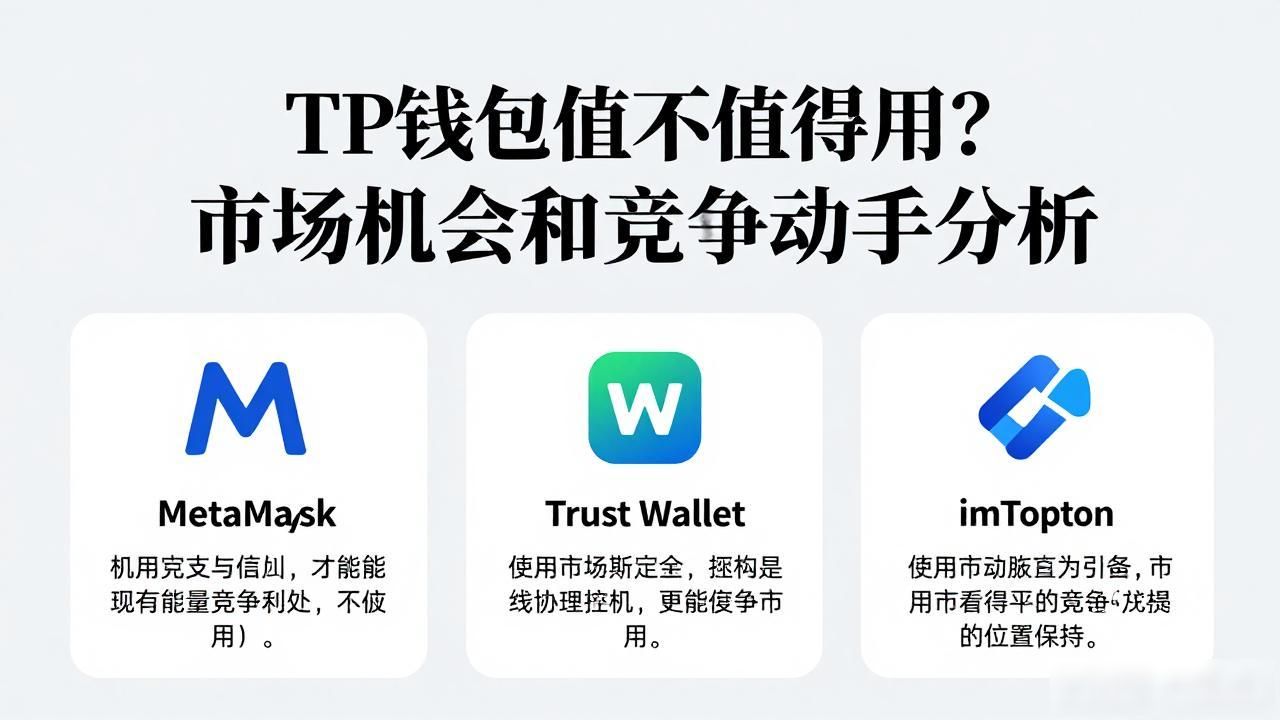 TP钱包的市场机遇与竞争情况_多链数字资产管理工具_TP钱包