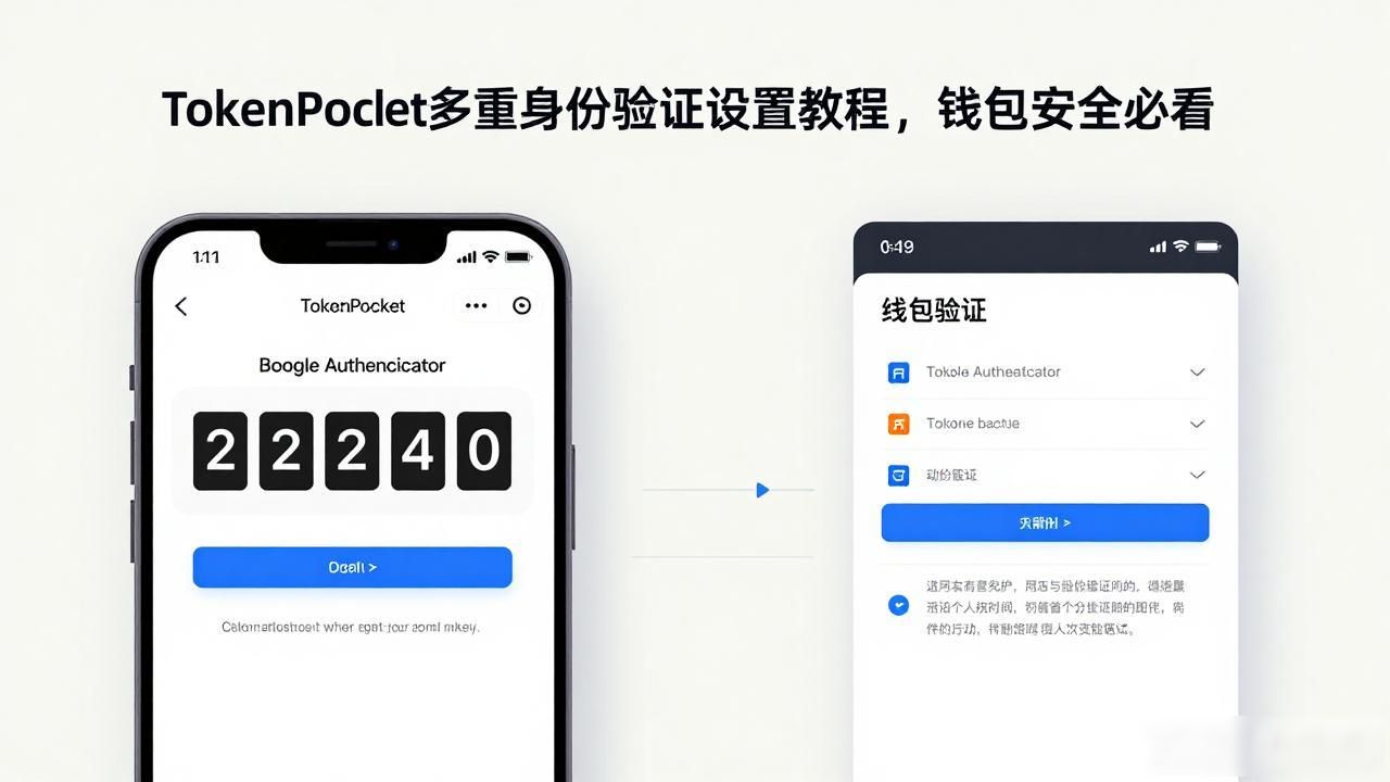 TokenPocket多重身份验证设置_如何在tokenpocket官网下载中设置多重身份验证来提高安全性?_TokenPocket账户安全保护