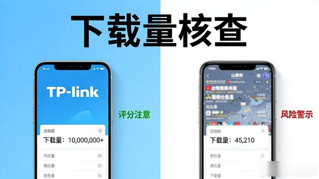 下载TP-Link官方App，这3点帮你避坑
