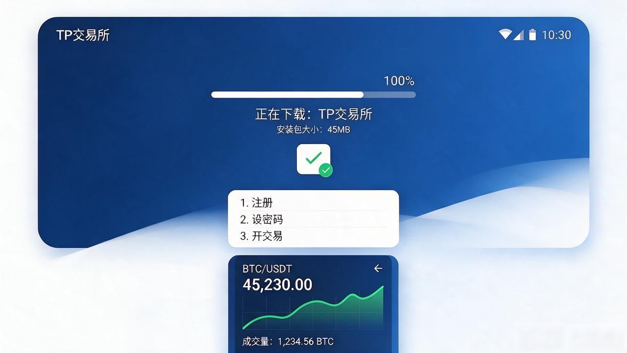 TP交易所app下载拉新实操，客户群体从零到一怎么打