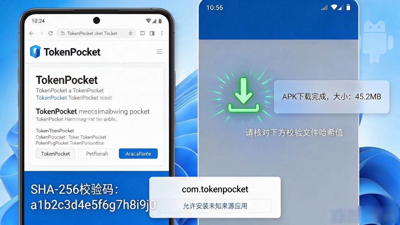 TokenPocket官网下载全流程，新手亲测不踩坑