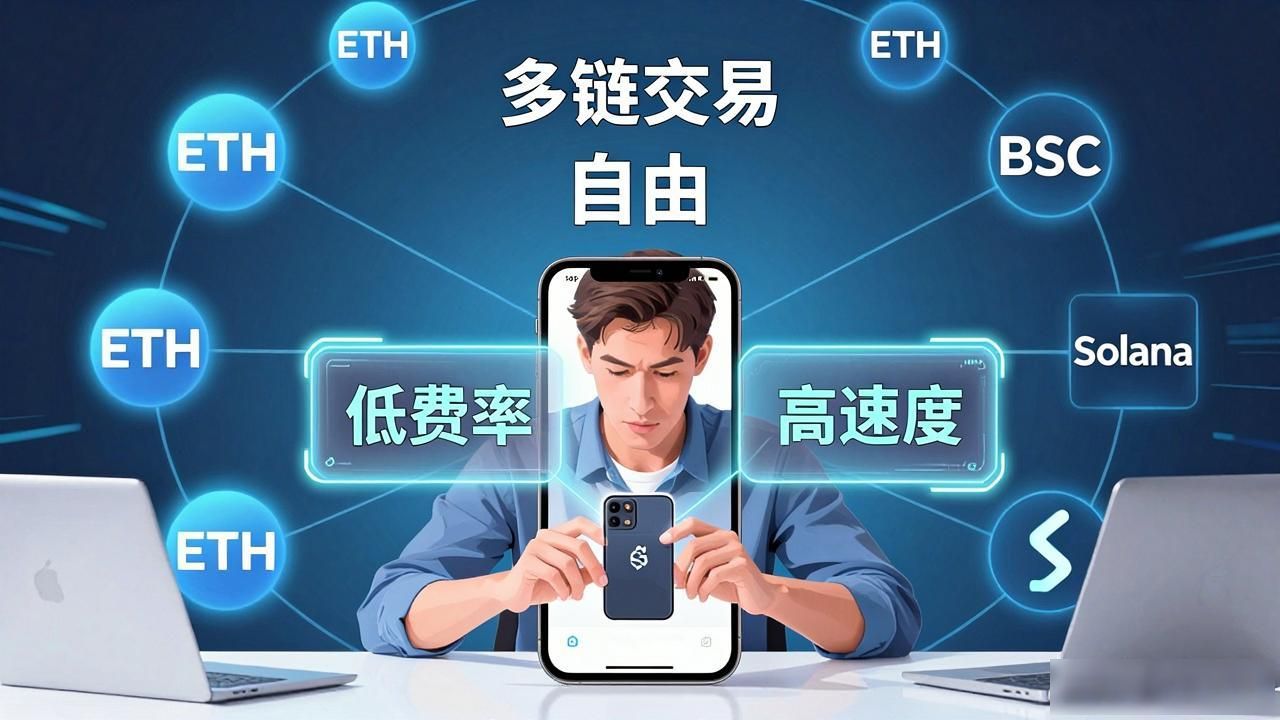 TokenPocket多链支持功能_TokenPocket跨链便利性_tokenpocket钱包官网的多链支持，如何为用户提供更多交易选择？