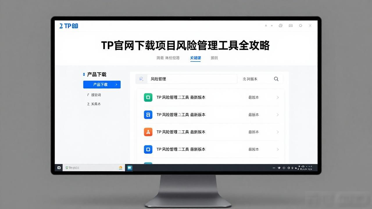 TP官网下载项目风险管理工具全攻略