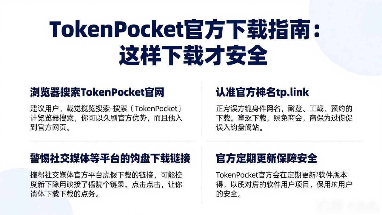 TokenPocket官方下载指南：这样下载才安全