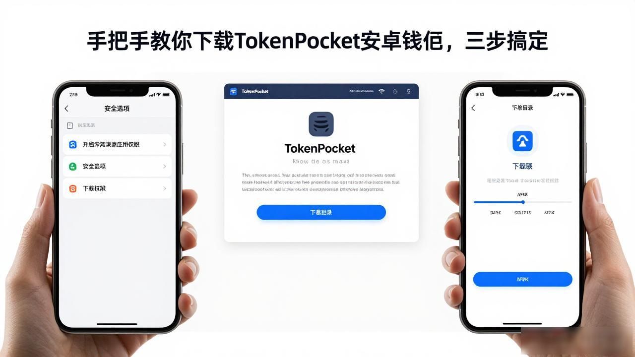 TokenPocket官方安卓应用下载_TokenPocket安装教程_下载tokenpocket官网安卓应用的流程，简单易懂的步骤解析