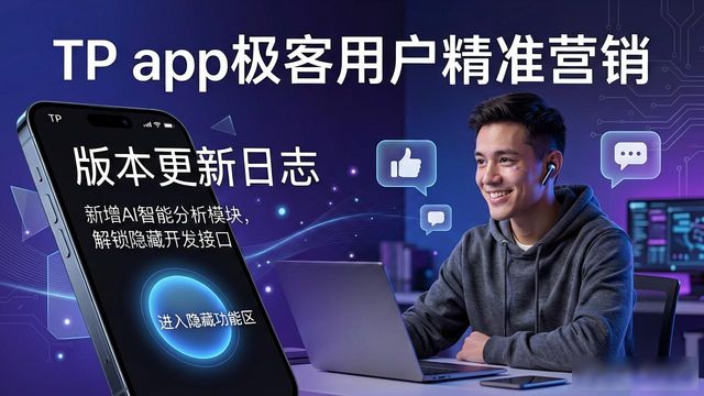 TP app下载用户画像：这三类人最需要精准营销