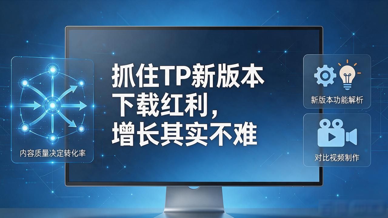 TP最新版下载策略_如何在TP最新版下载中寻找增长机会？_应用推广用户转化优化