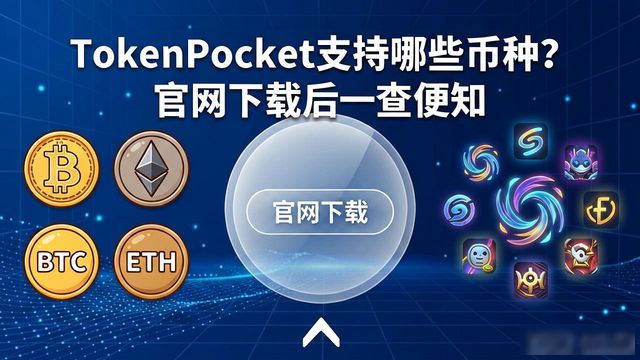 TokenPocket支持哪些币种？官网下载后一查便知