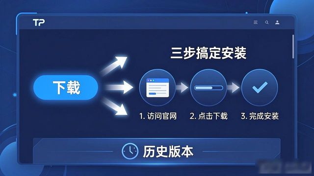 TP官网下载，三步搞定安装