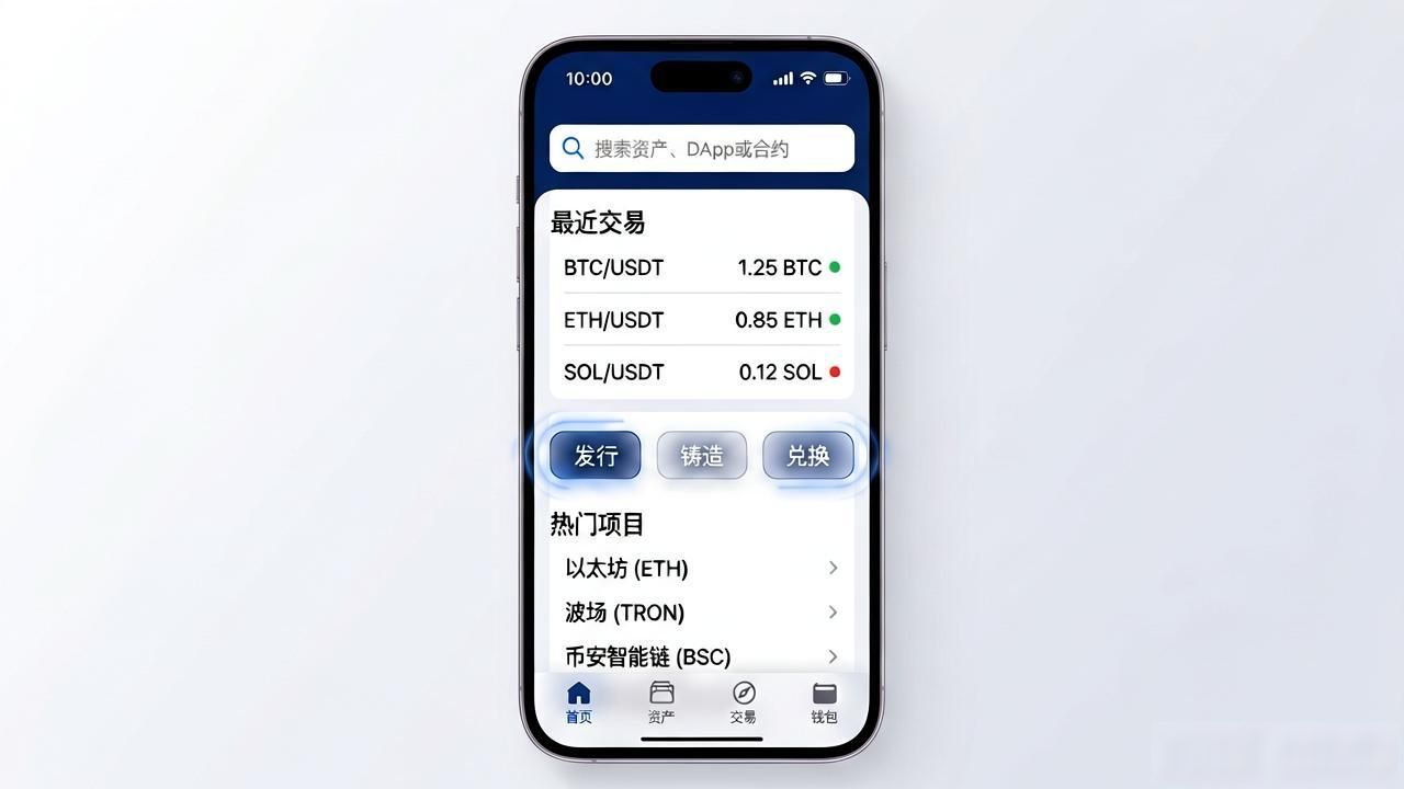 最新版TP钱包的清爽设计_tp钱包安卓版最新版2025的界面设计与用户体验分析_新版TP钱包首页布局优化