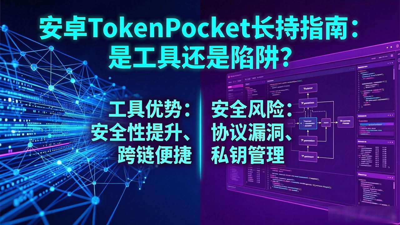 安全性与操作便捷性平衡_tokenpocket钱包安卓版的使用前景，是否适合长期投资者？_TokenPocket安卓版多链钱包