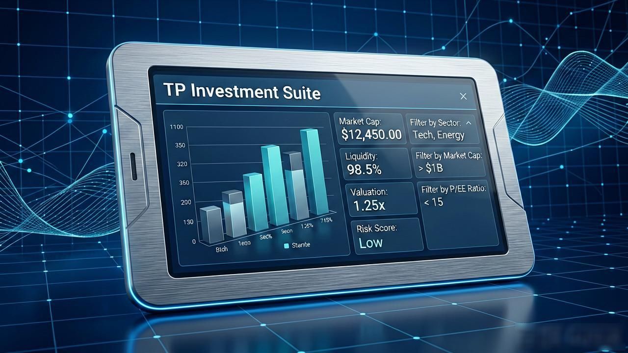 TP平台深度研报_用户探讨:tp官方正版下载如何帮助他们优化投资组合?_官方正版TP客户端