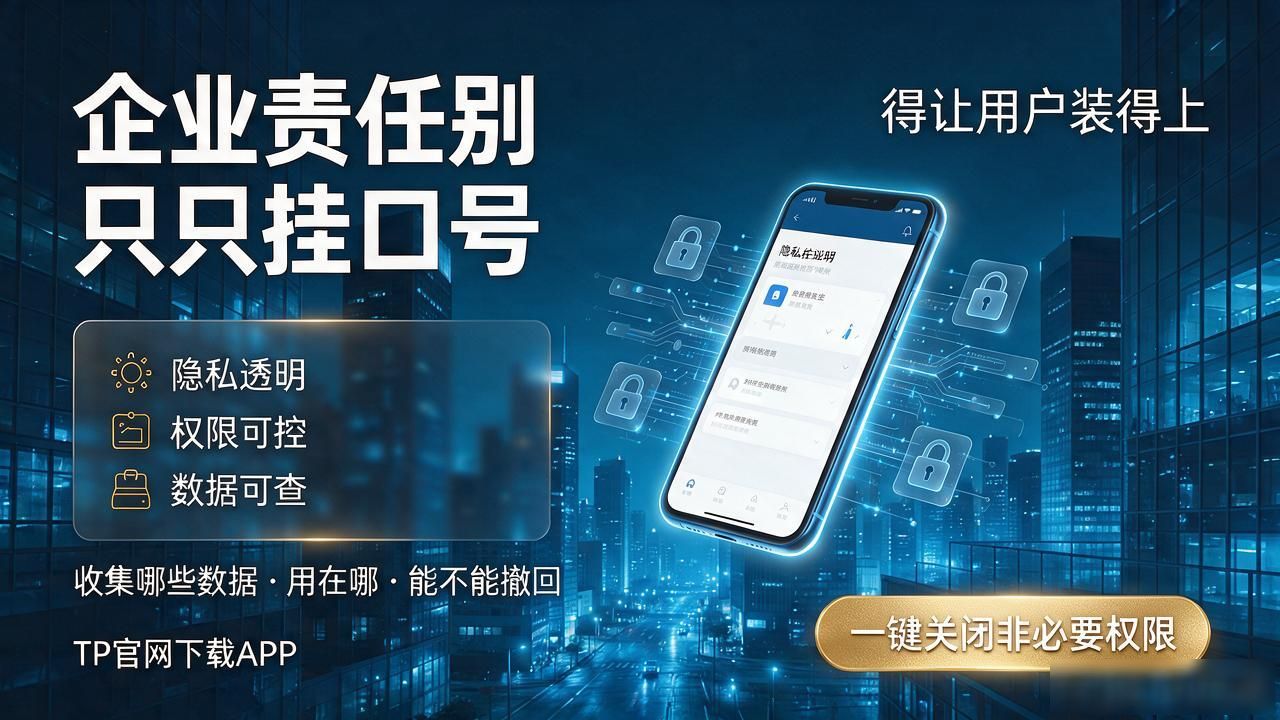 上TP官网下载APP，企业责任别只挂口号，得让用户装得上