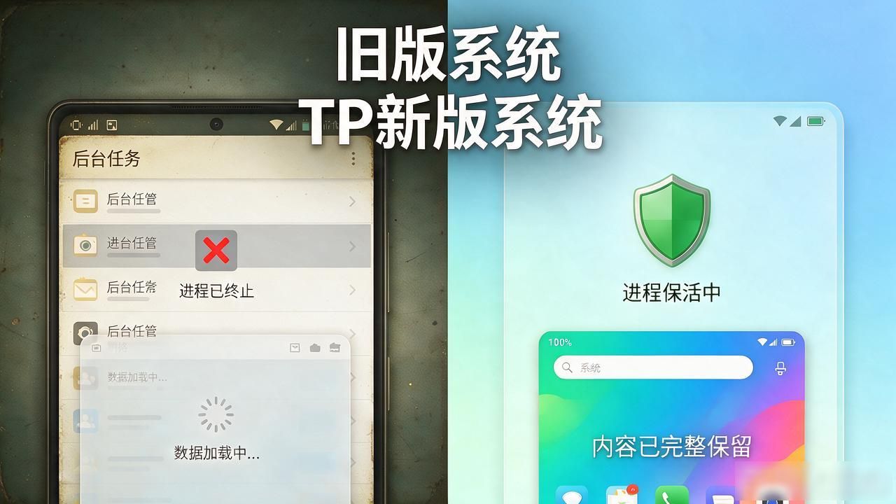 TP安卓2025官方版下载，新系统比旧版强在哪
