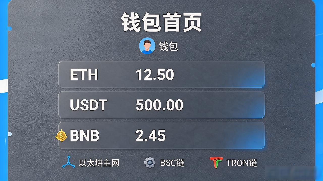 TP钱包余额在哪看？打开App首页扫一眼就明白了
