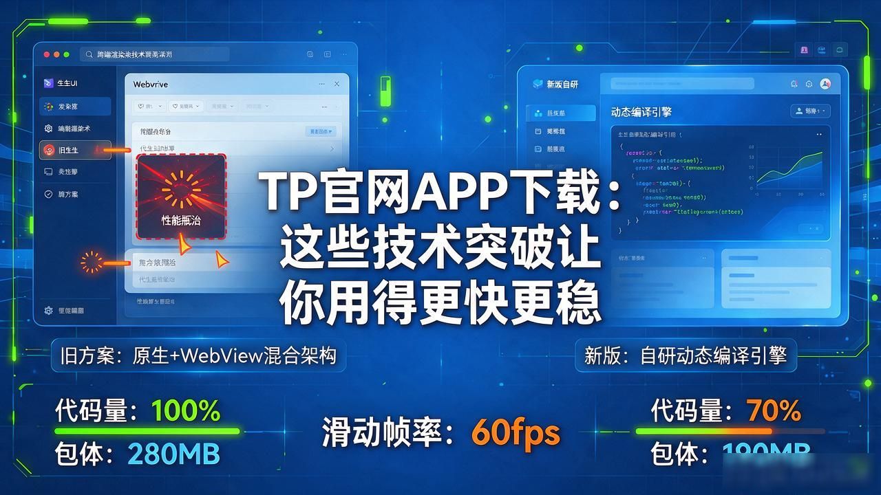 TP官网APP下载：这些技术突破让你用得更快更稳