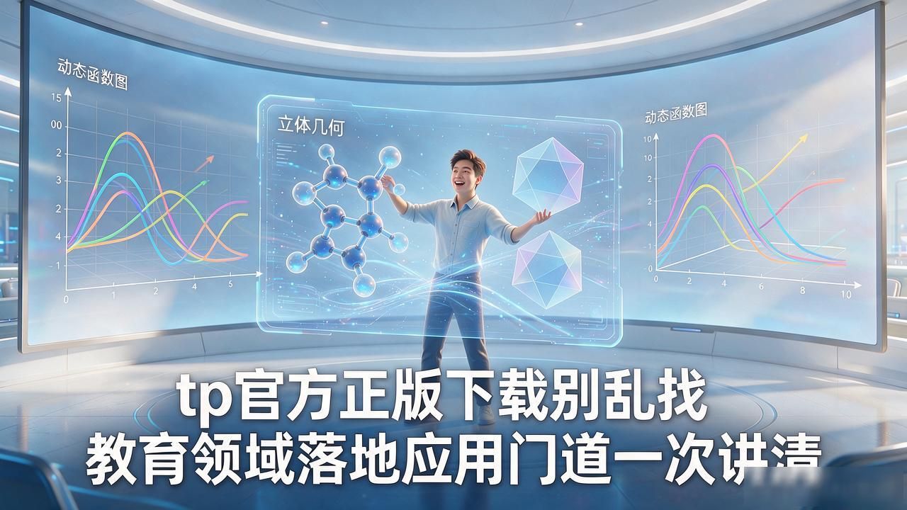 tp官方正版下载别乱找 教育领域落地应用门道一次讲清