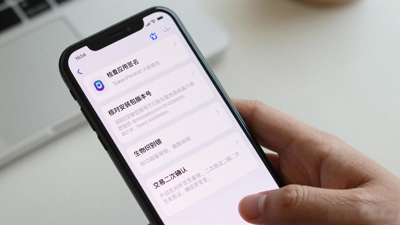 如何在tokenpocket钱包官网下载安卓版本,确保安全防护?_官方网址下载安全指南_TokenPocket安卓下载