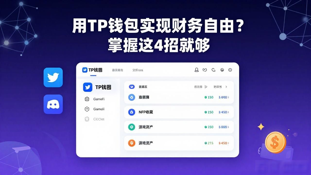 如何通过TP钱包实现财务自由？_TP钱包去中心化金融玩法_TP钱包赚钱策略