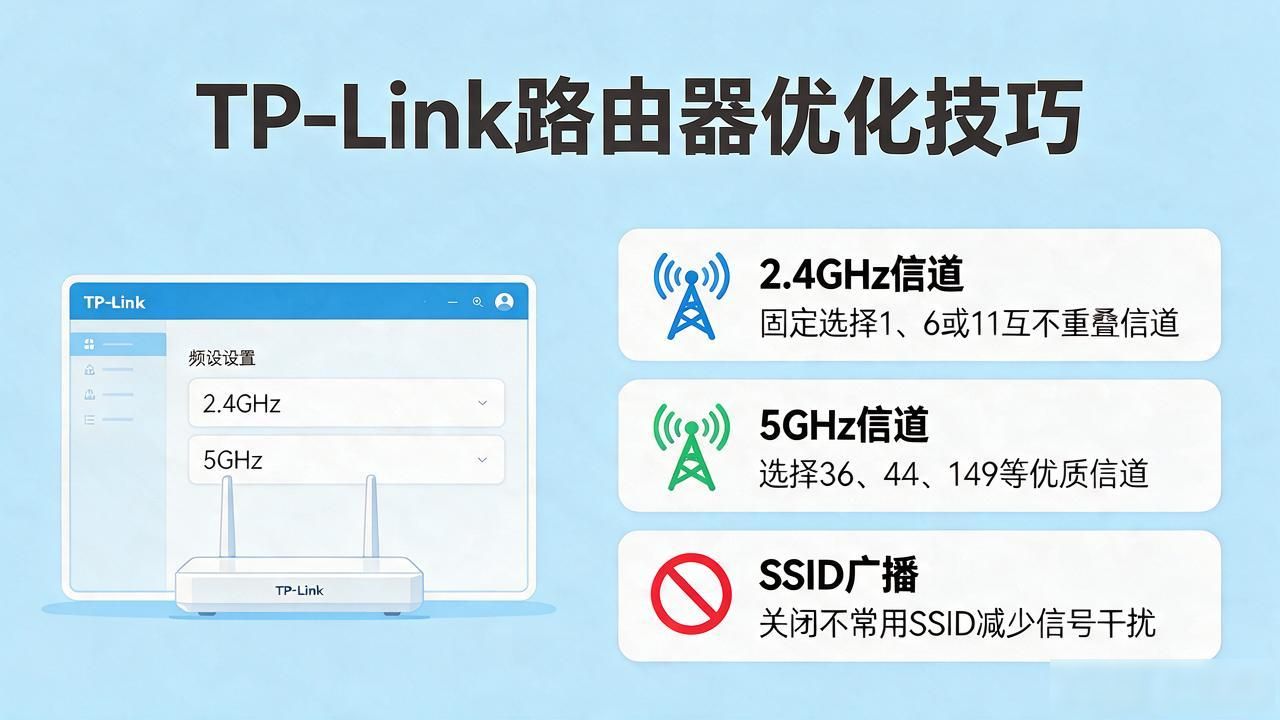 tp官方正版下载网络优化技巧_TP-Link路由器固件升级_TP-Link路由器无线信道优化