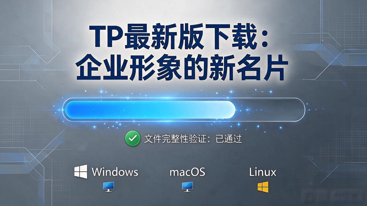 TP最新版下载：企业形象的新名片