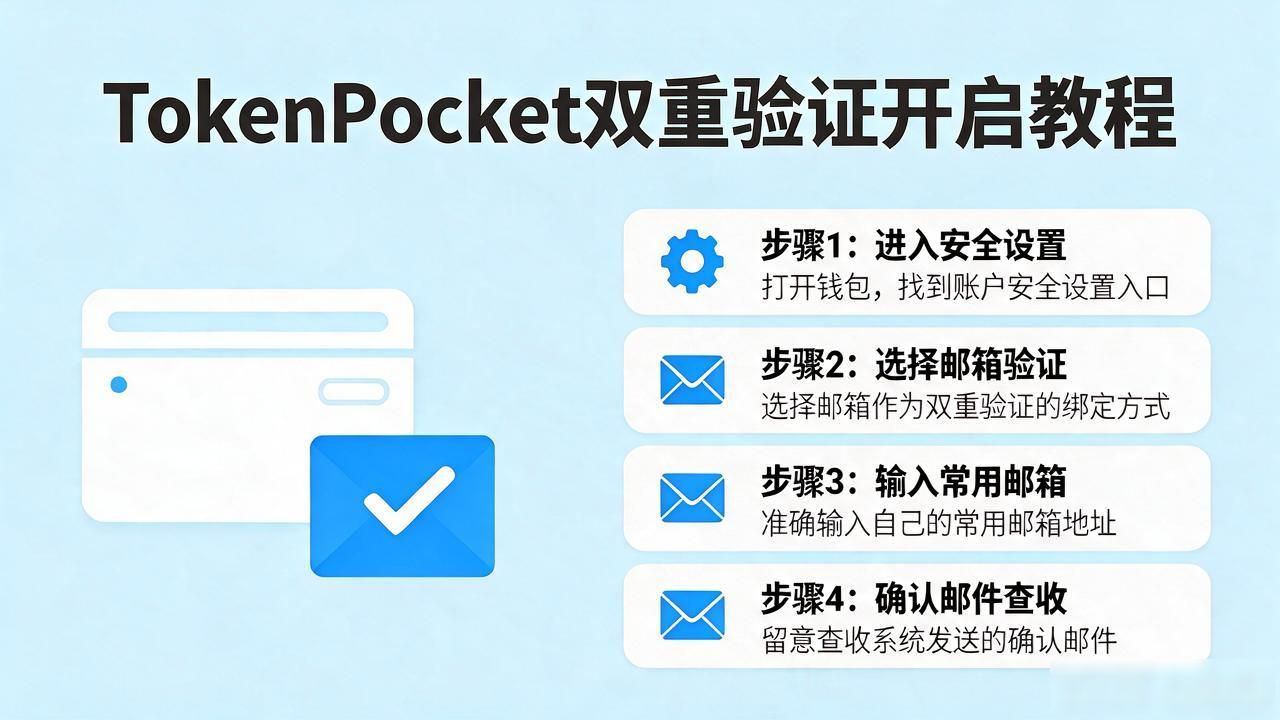 TokenPocket钱包如何开启双重验证？详细安全设置教程