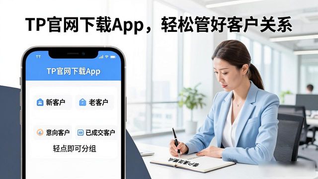 通过TP官网下载app正版实现客户关系管理_什么是官方客户端_官网客户端什么意思