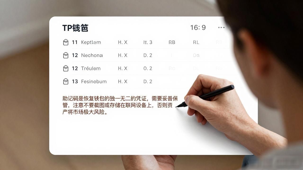 tp钱包app官方下载完整指南：新用户如何快速安装与使用_TP钱包下载指南_TP钱包助记词保管方法