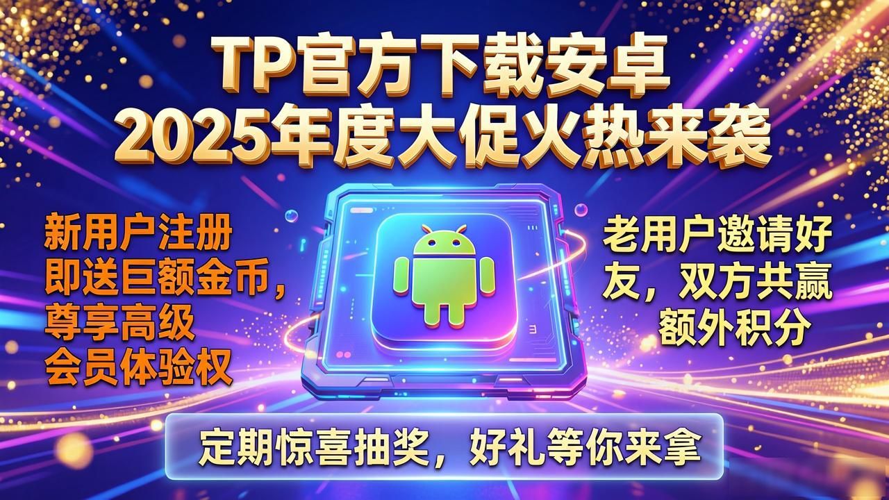 TP官方下载安卓2025年度大促火热来袭_TP官方下载安卓2025年度大促_安卓应用官方下载安全保障
