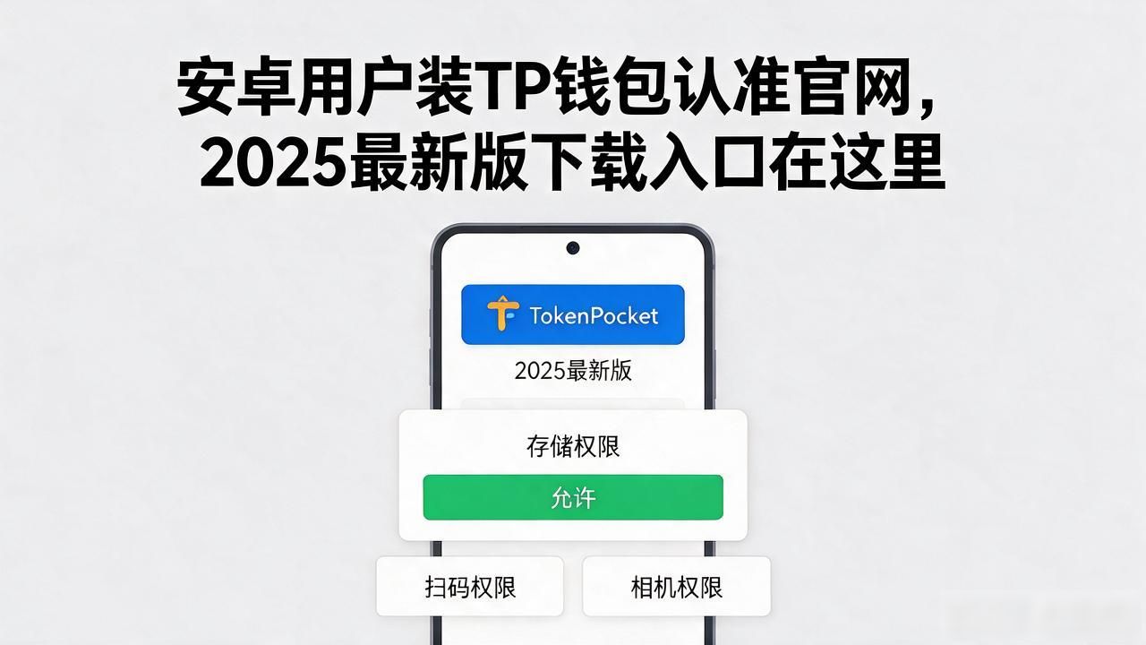 安卓用户装TP钱包认准官网，2025最新版下载入口在这里