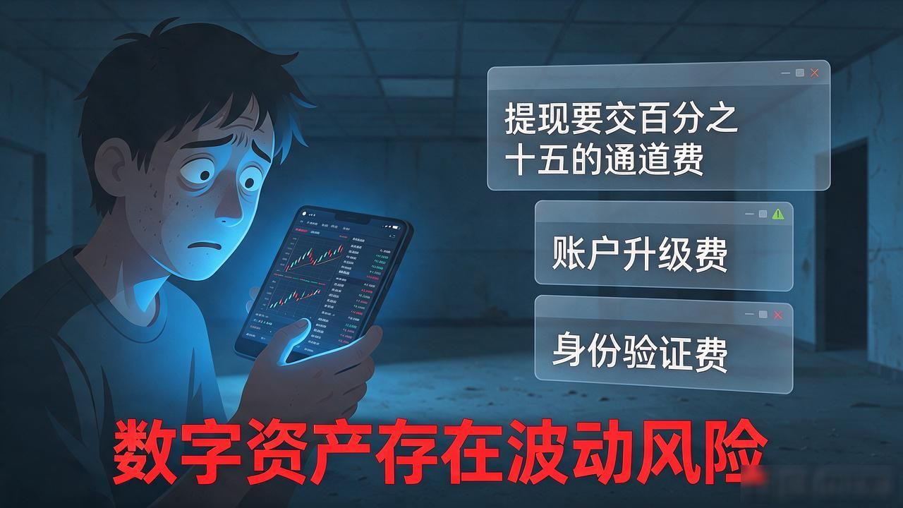 投了十二万搞数字货币只剩两千，这种坑钱套路你避开了吗