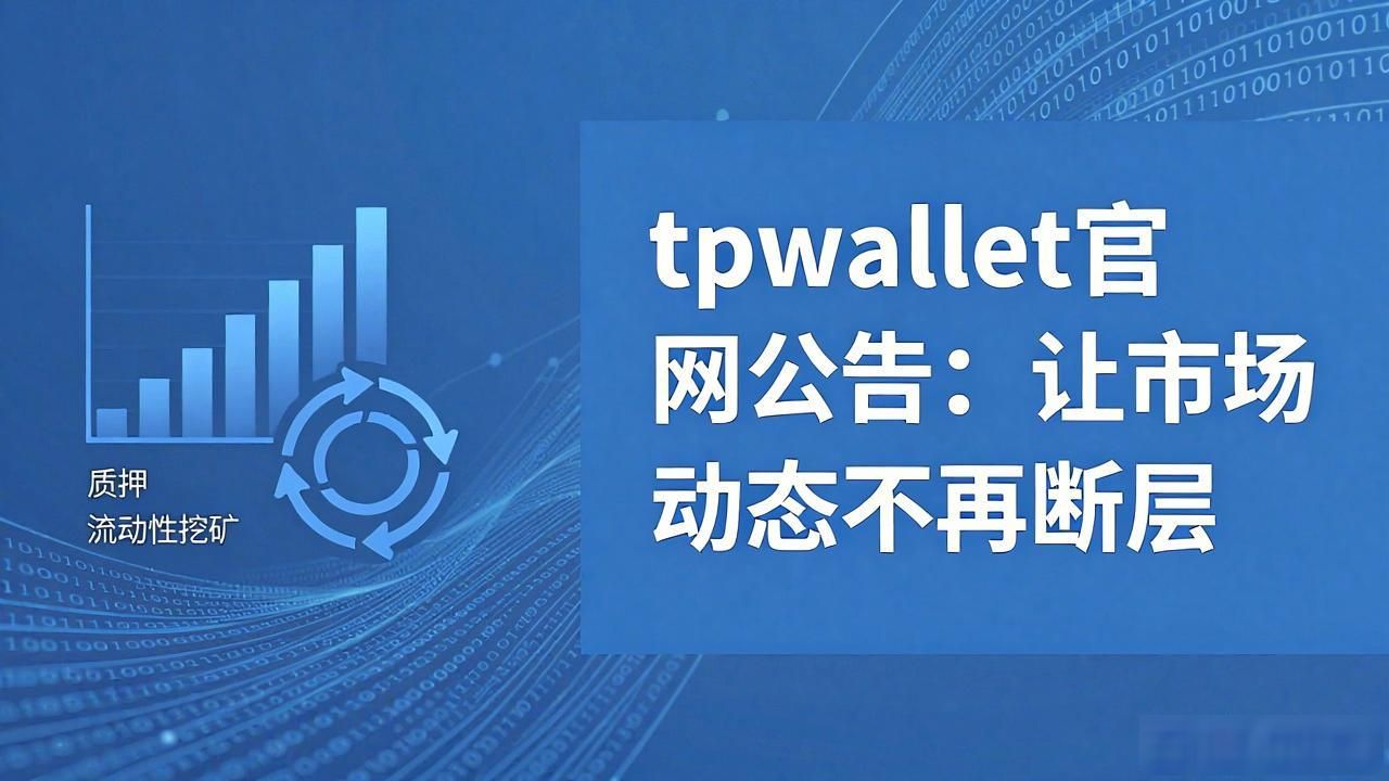 tpwallet 宏观市场背景铺垫公告技巧_tpwallet官方网站中的新闻与公告,如何保持用户对市场的连贯性理解?_tpwallet Web3 用户信息公告发布策略
