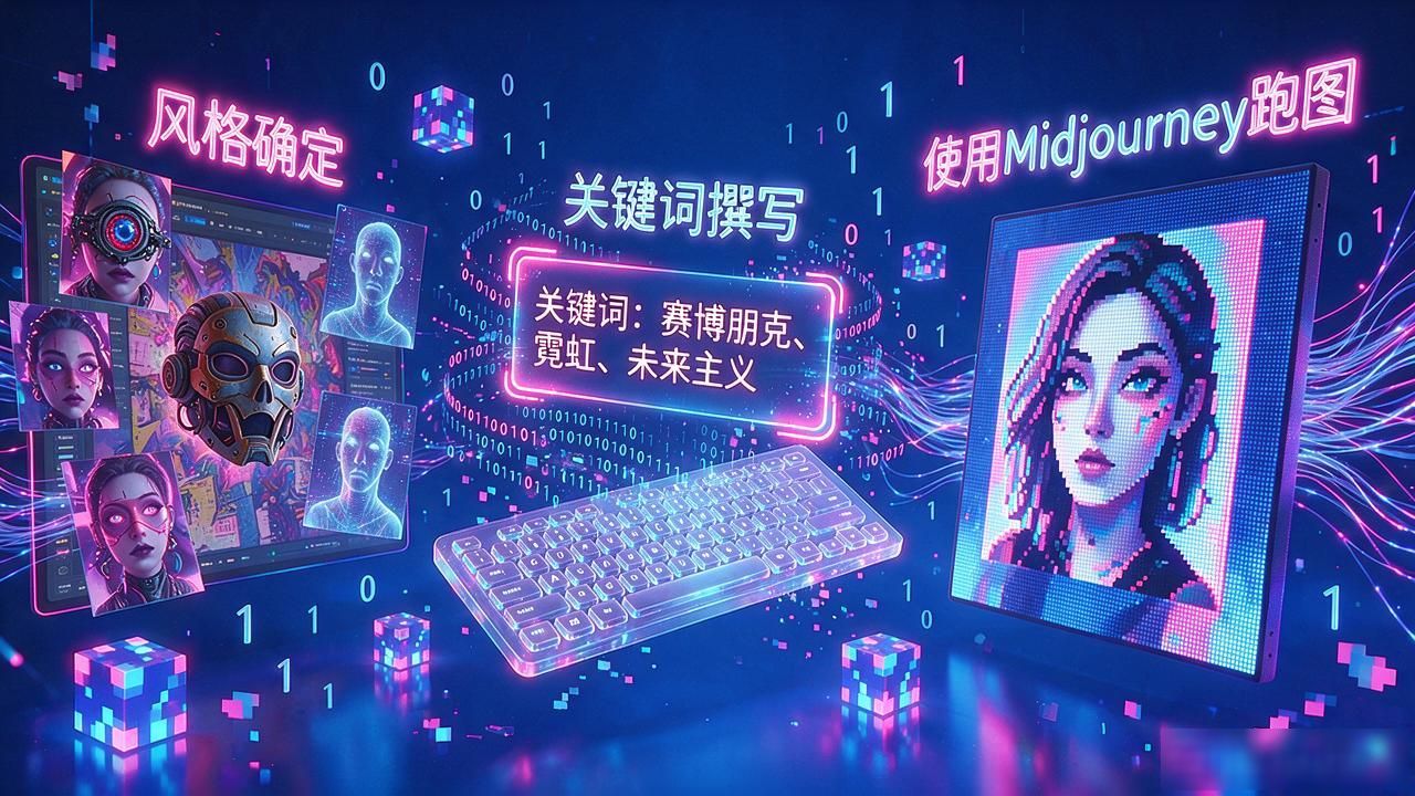 数字货币头像怎么做？不花钱不用PS，几步搞定出图全流程
