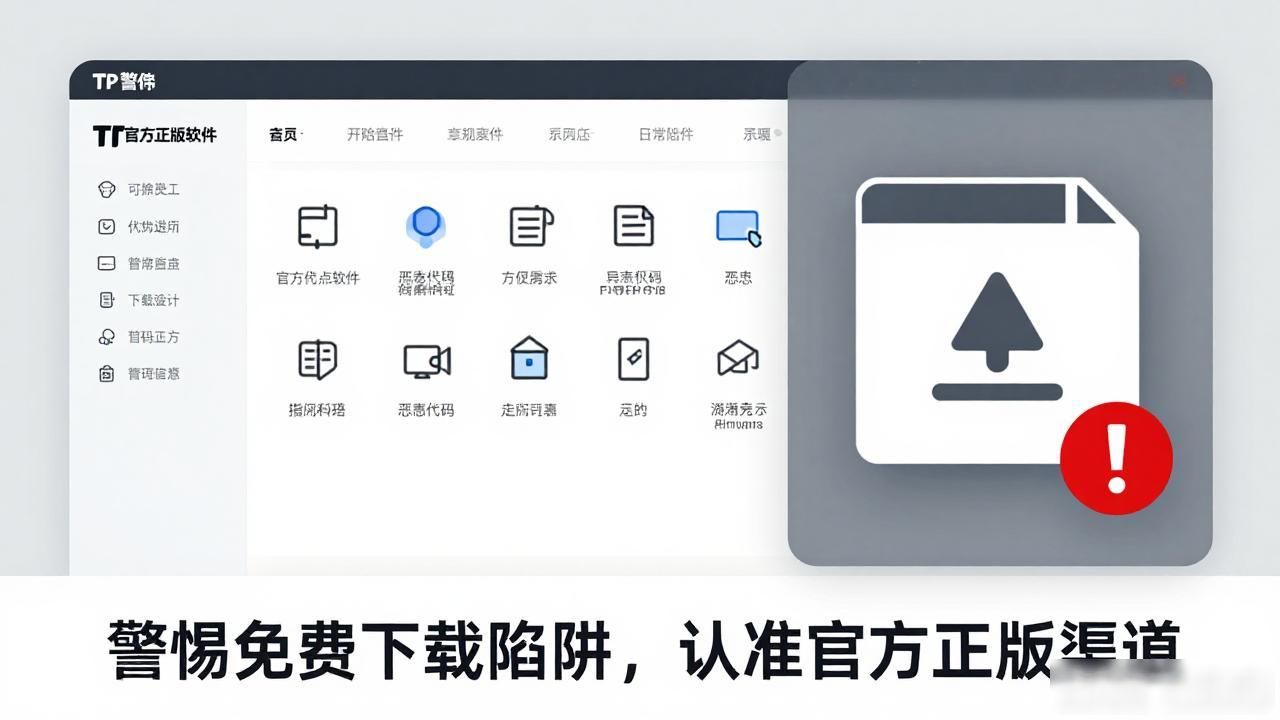 TP正版下载渠道有哪些？免费获取途径全解析