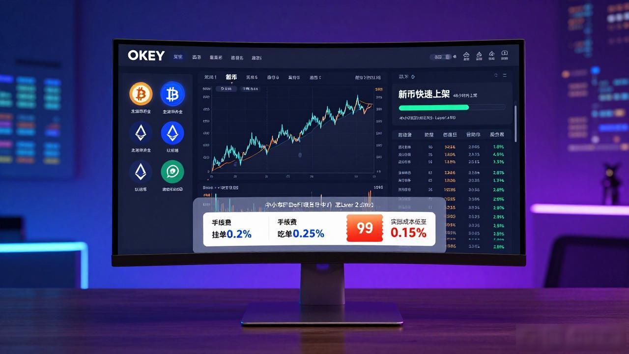 数字货币OKEY平台到底靠不靠谱，用了大半年聊聊真实体验