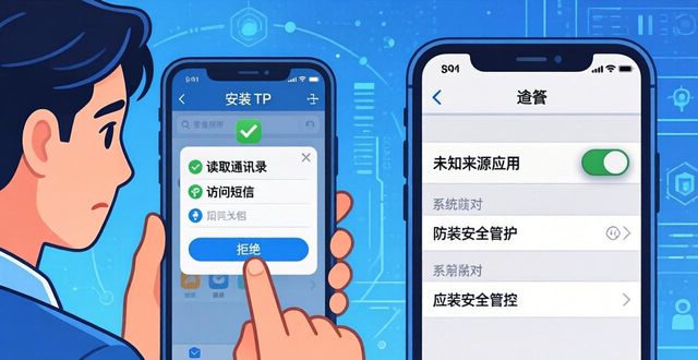 安卓手机隐私保护软件_安全提示：在下载tp官方安卓最新版本时如何保护个人隐私？_安卓隐私防护