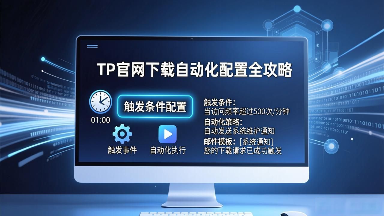 如何在TP官方网址下载中设置自动化流程_TP官网自动化设置_企业自动化配置