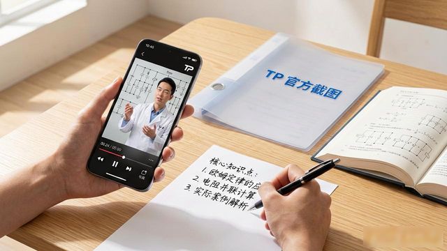 下载TP官方App别只刷视频，教你边用边学