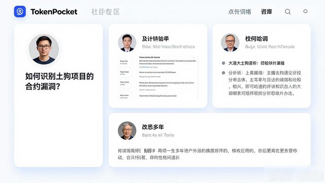 共享社区平台_探索tokenpocket下载的社区功能,与他人共享投资经验_共享社区项目