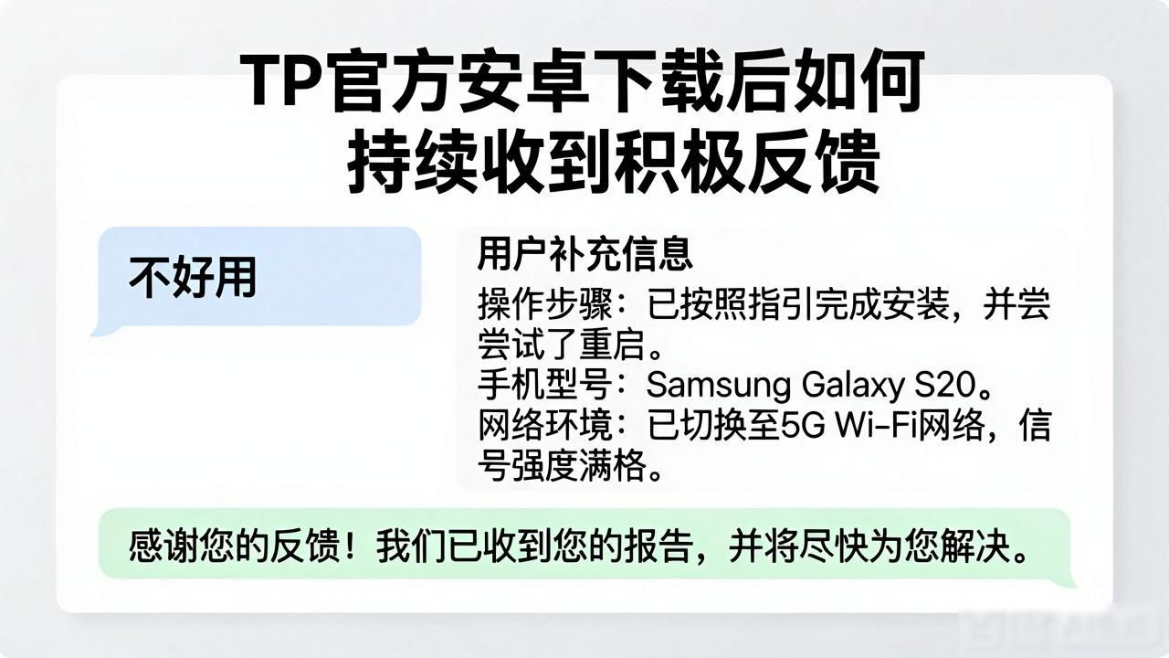 如何在TP官方安卓最新版本下载中保持积极反馈?_如何在TP官方安卓最新版本下载中保持积极反馈?_如何在TP官方安卓最新版本下载中保持积极反馈?