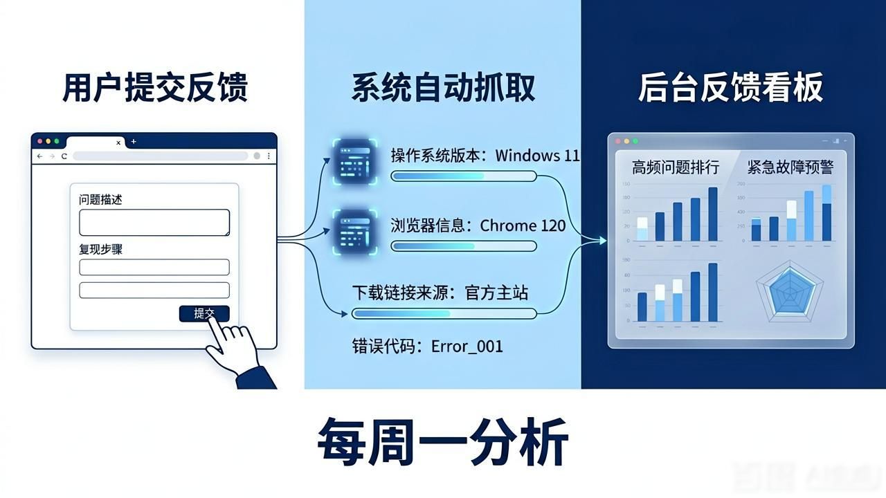 TP官网下载反馈机制怎么设置？完整教程